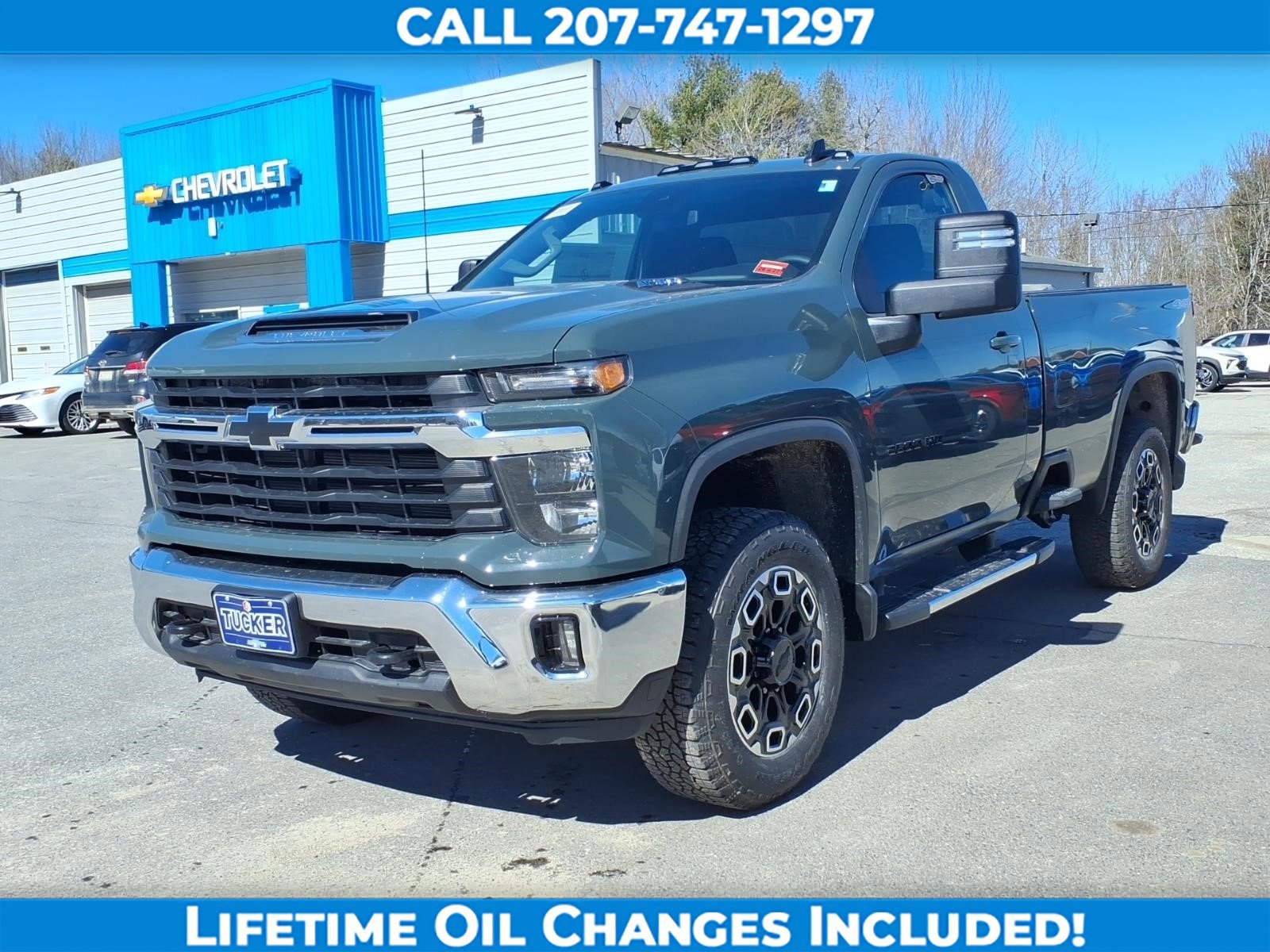 New 2026 Chevrolet Silverado 2500 LT
