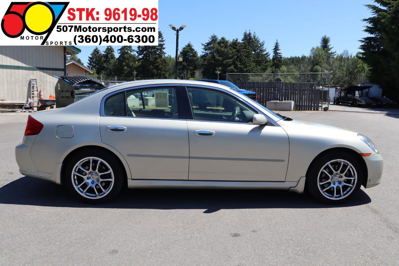 Used 2006 INFINITI G35 Sedan RWD image 9