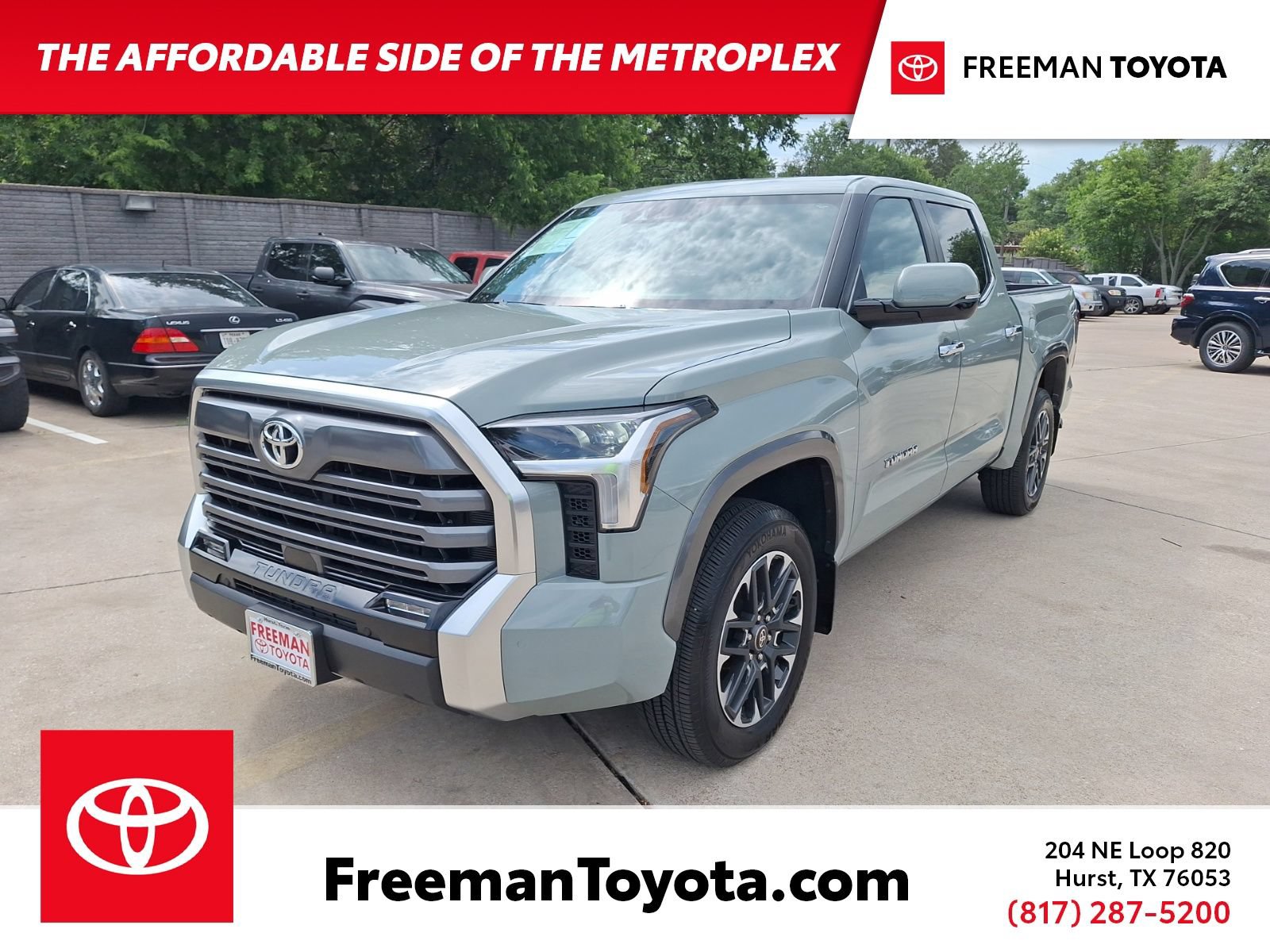 Used 2026 Toyota Tundra Limited AWD/4WD image 1