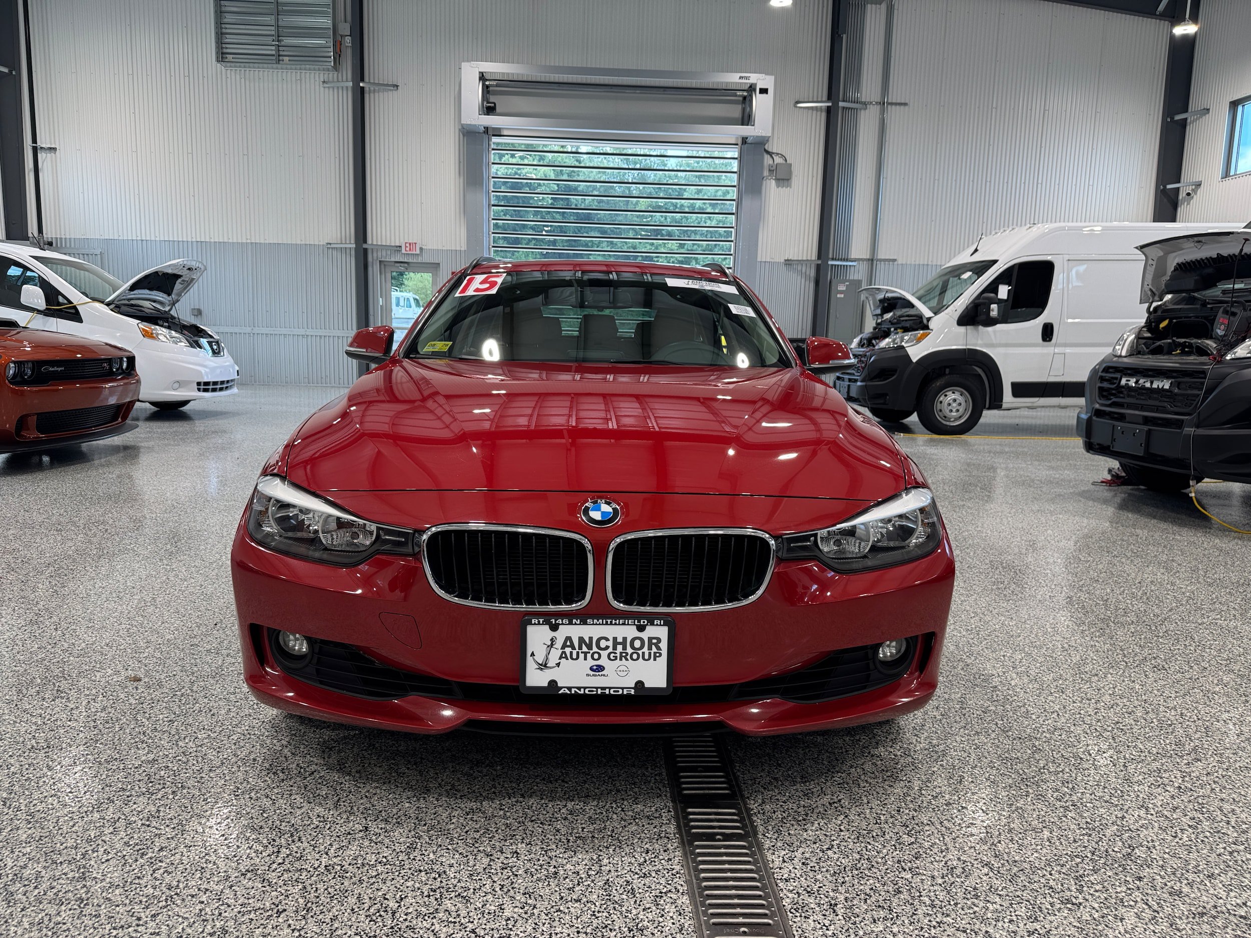Used 2015 BMW 328i xDrive Wagon AWD/4WD image 2