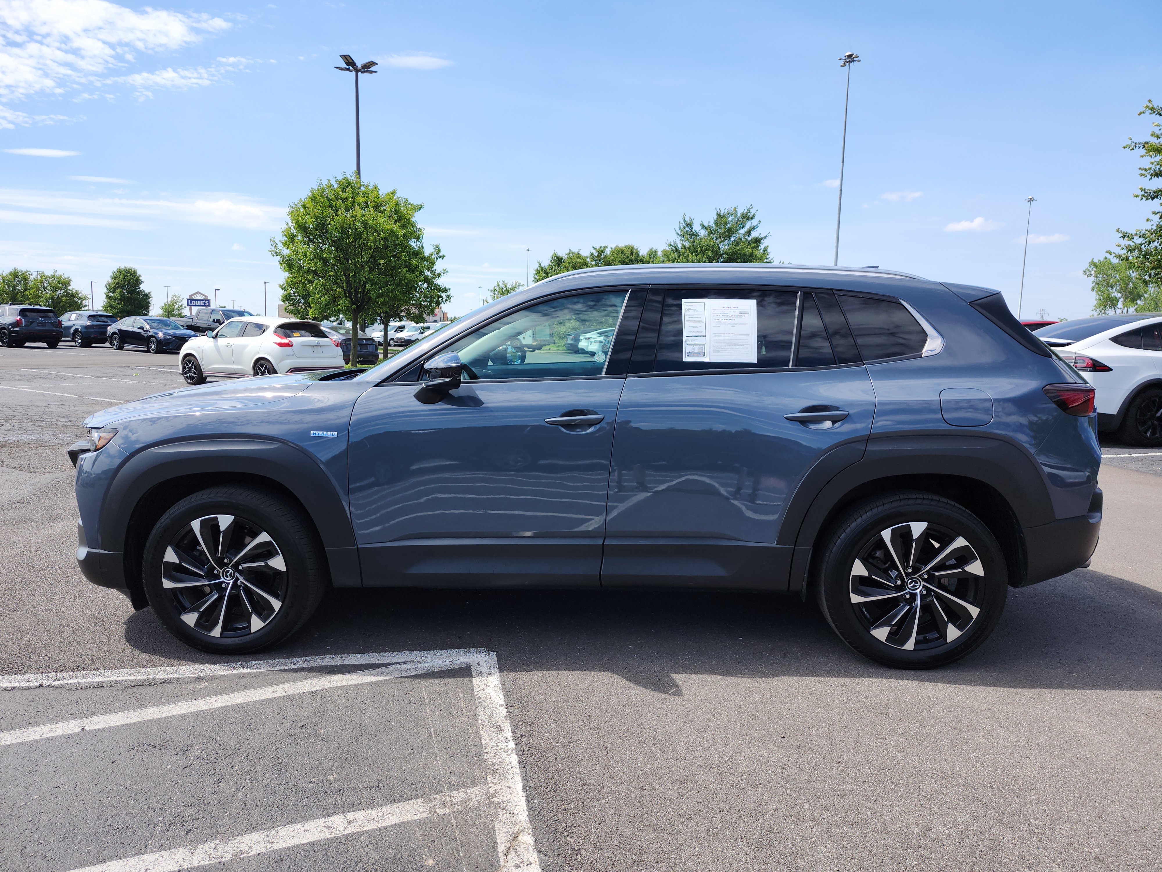 Used 2025 MAZDA CX-50 2.5 Hybrid w/ Premium Plus Pkg AWD/4WD image 14