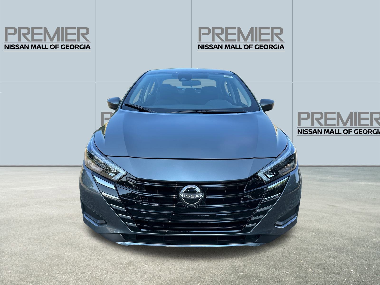 New 2025 Nissan Versa SV w/ Trunk Package image 2