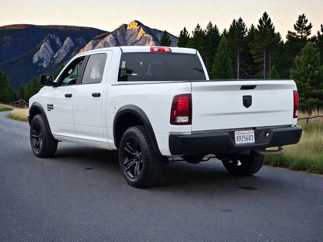 Used 2024 RAM 1500 Classic Warlock AWD/4WD image 5