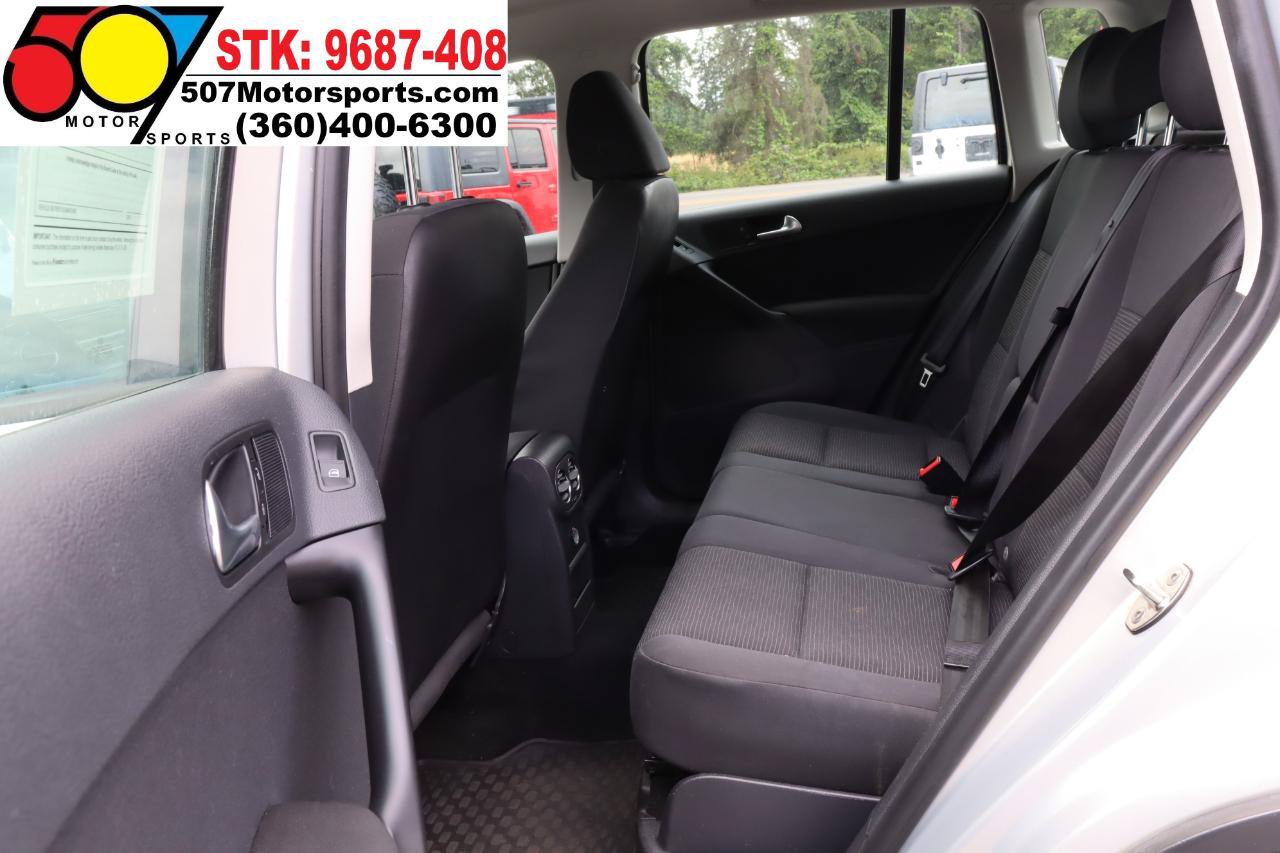 Used 2013 Volkswagen Tiguan S AWD/4WD image 14