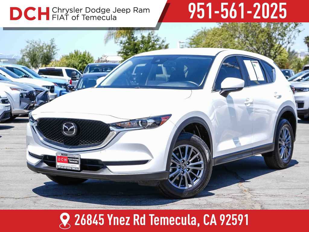 Used 2021 MAZDA CX-5 Sport