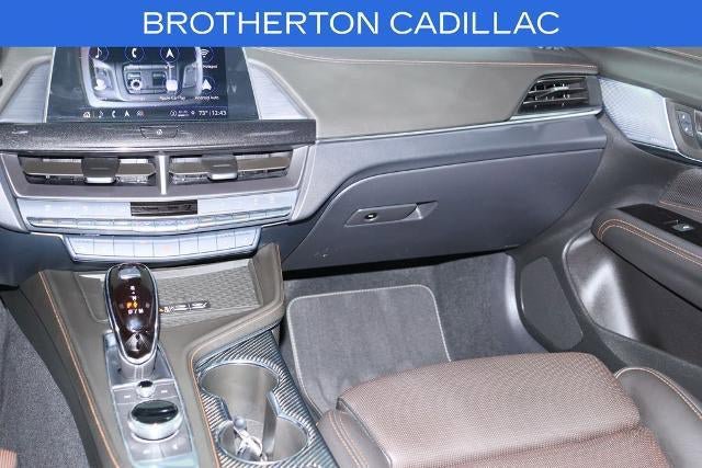 Certified 2024 Cadillac CT4 V w/ Navigation Package AWD/4WD image 26