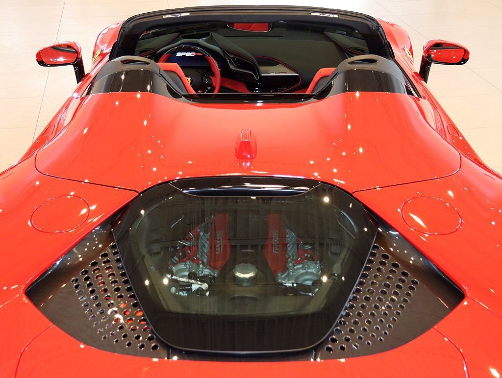 Certified 2022 Ferrari SF90 Spider image 41