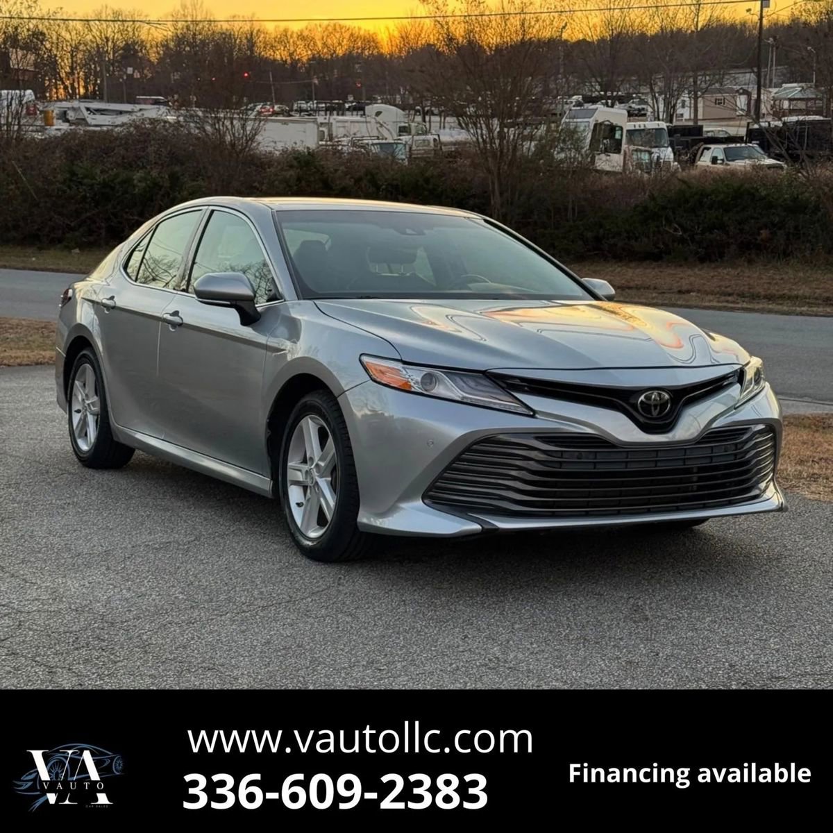 Used 2018 Toyota Camry XLE w/ Protection Package (Q2)