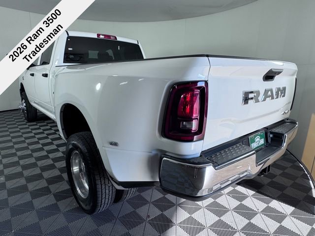 New 2026 RAM 3500 Tradesman w/ Chrome Appearance Group image 6