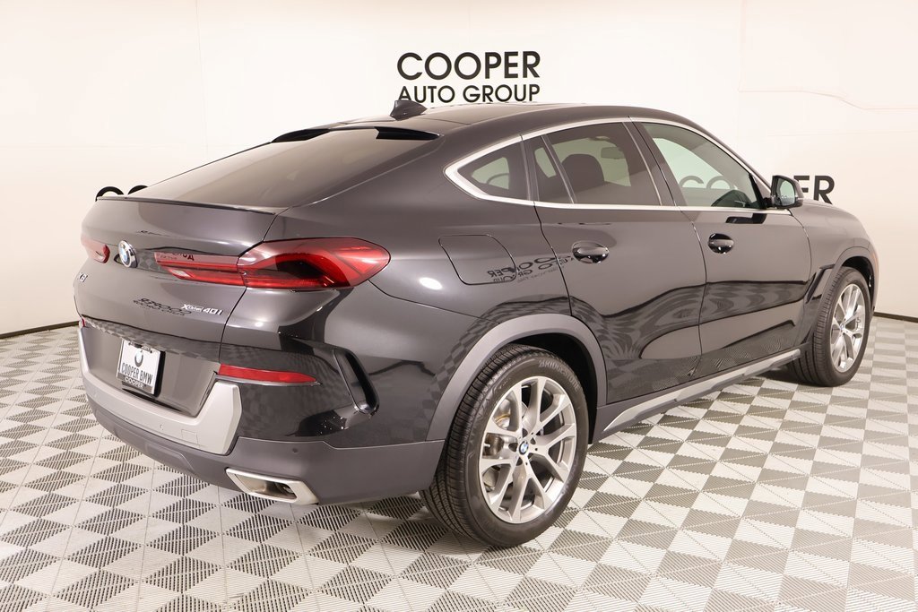 Used 2023 BMW X6 xDrive40i image 23
