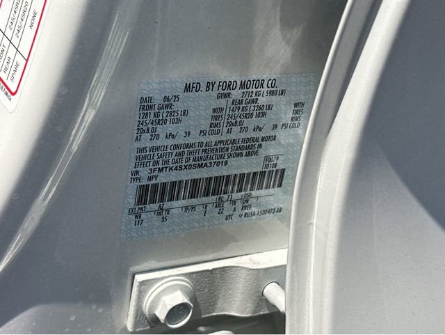 New 2025 Ford Mustang Mach-E GT w/ Bronze Appearance Package image 43