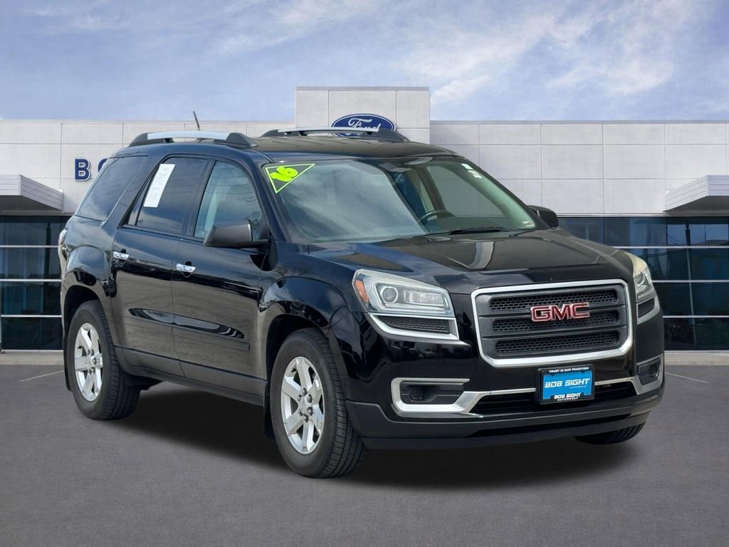 Used 2016 GMC Acadia SLE image 2