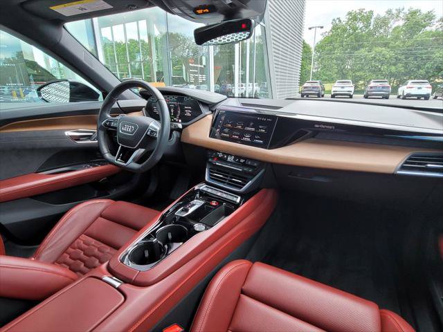 Certified 2024 Audi e-tron GT Premium Plus w/ Executive Package AWD/4WD image 27