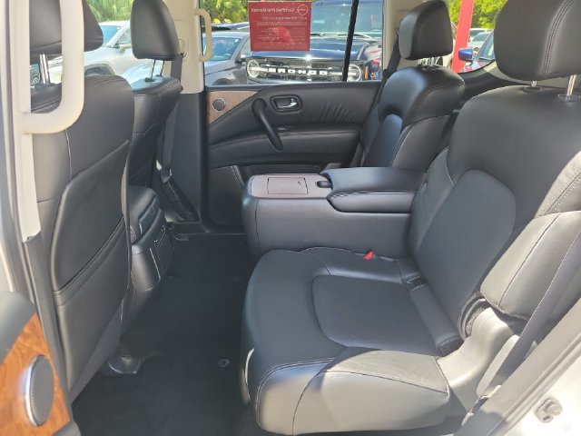 Certified 2024 Nissan Armada SL w/ Captain's Chairs Package AWD/4WD image 13