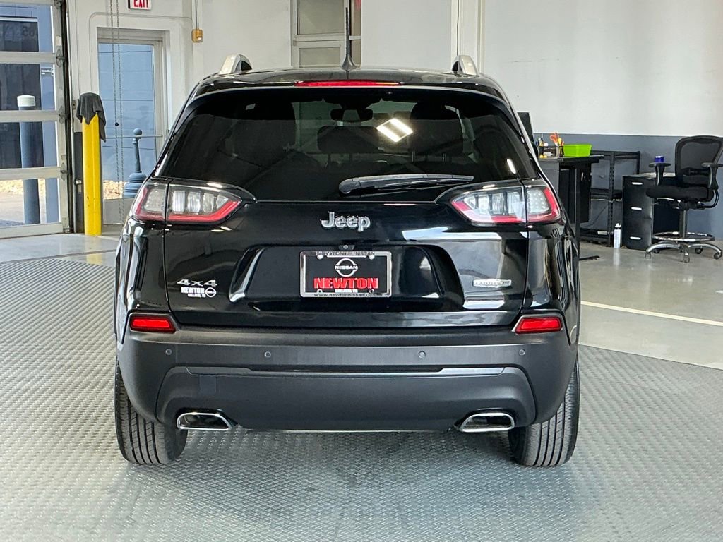 Used 2021 Jeep Cherokee Latitude Lux image 25