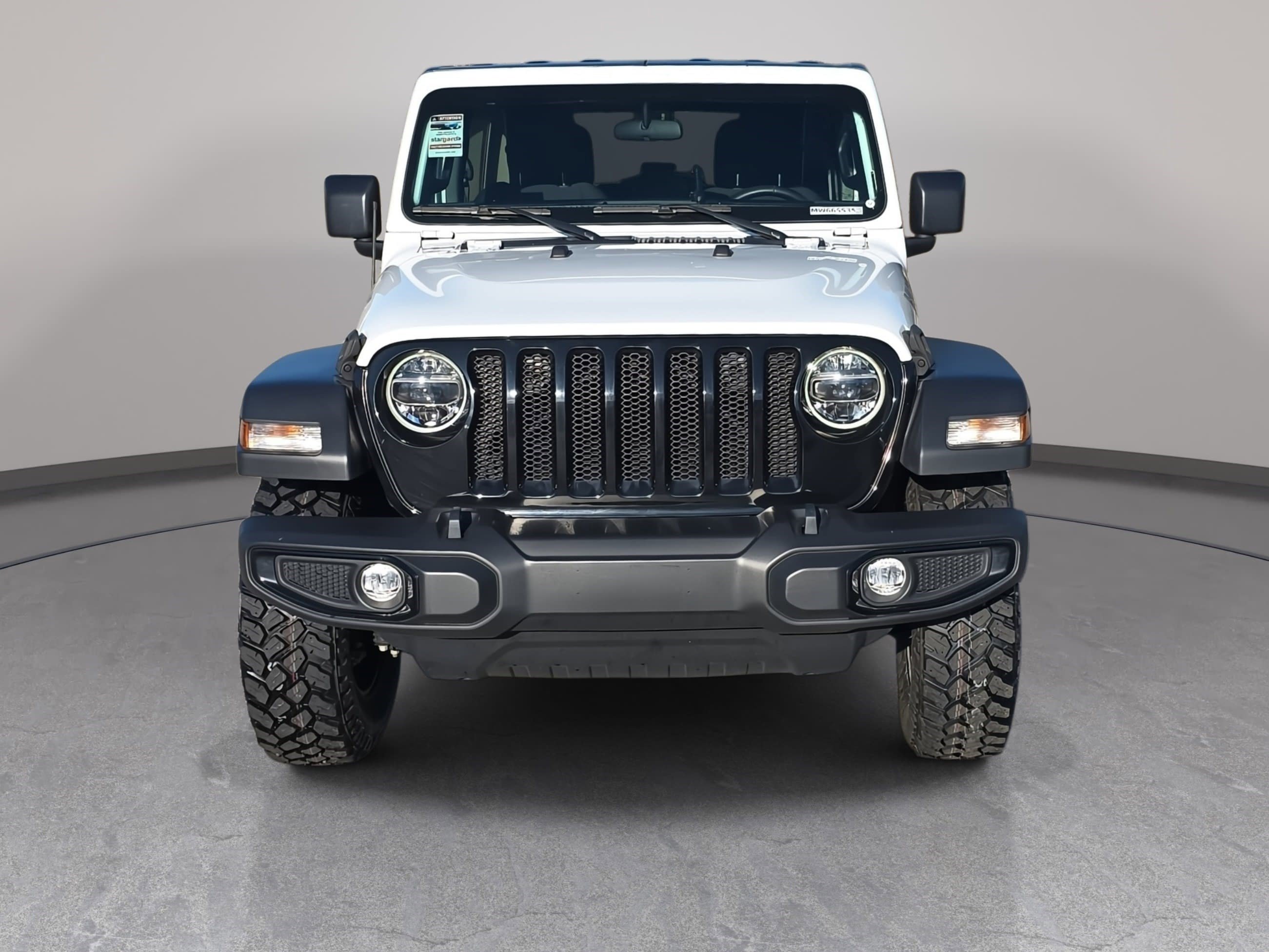 Used 2021 Jeep Wrangler Unlimited Willys image 2