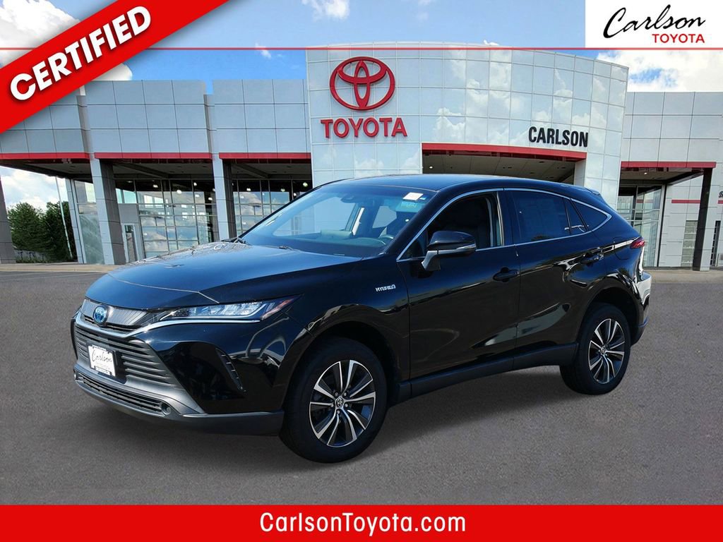 Used 2021 Toyota Venza LE w/ Carpet Mat Package (TMS) AWD/4WD image 1