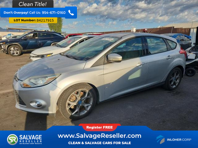 Used 2013 Ford Focus SE
