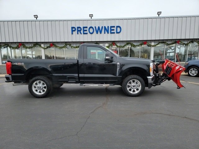Used 2023 Ford F350 XL w/ Snow Plow Prep Package image 2
