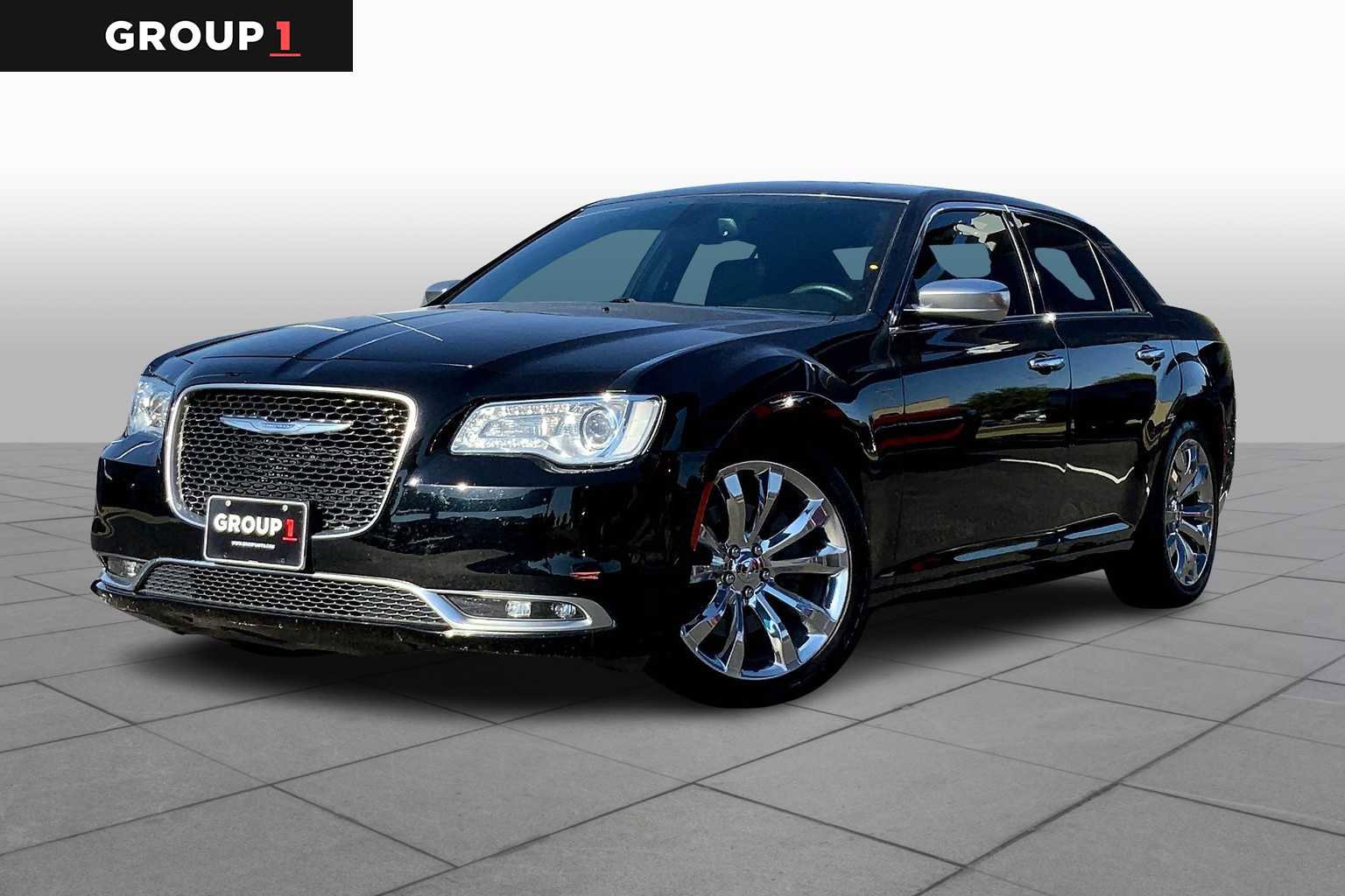 Used 2015 Chrysler 300 C Platinum w/ Harman/Kardon Audio Group