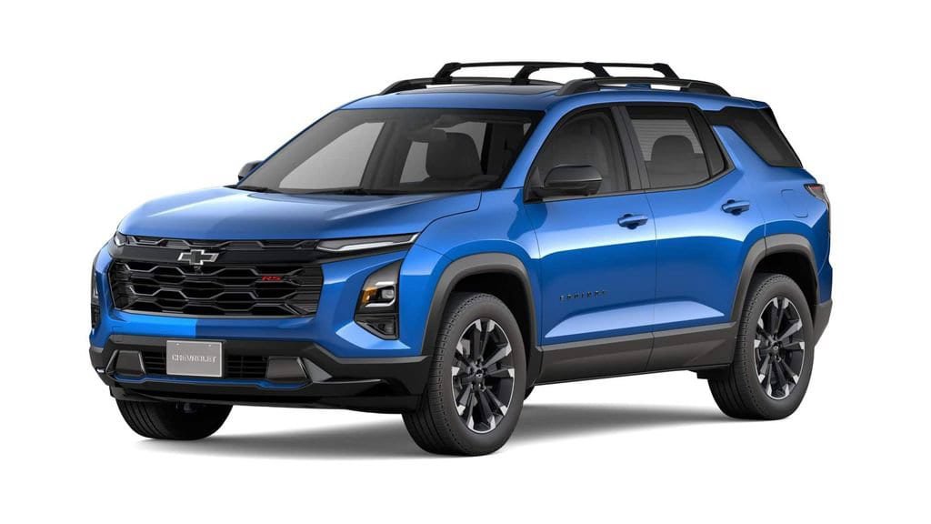 New 2027 Chevrolet Equinox RS w/ Safety and Technology Package AWD/4WD image 19
