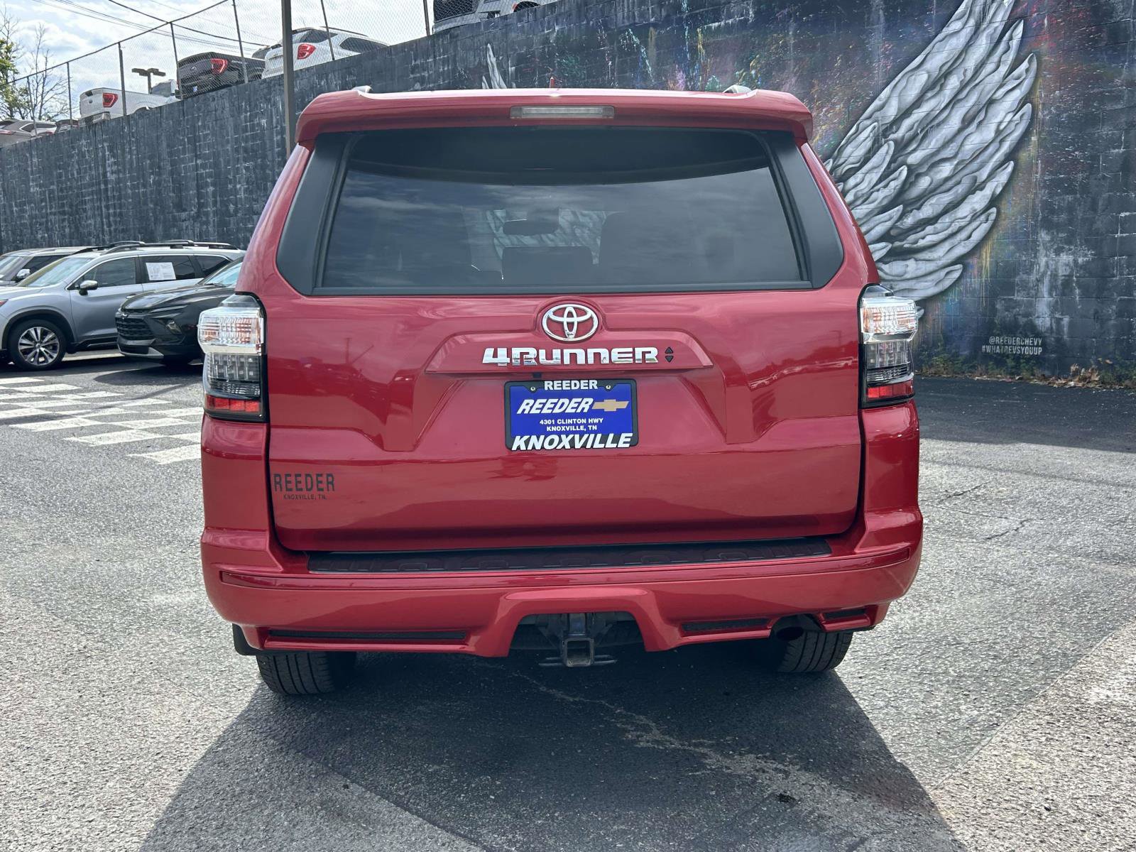 Used 2024 Toyota 4Runner TRD Sport RWD image 4
