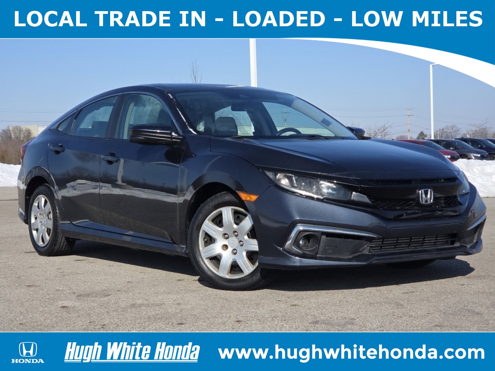 Used 2020 Honda Civic EX image 1