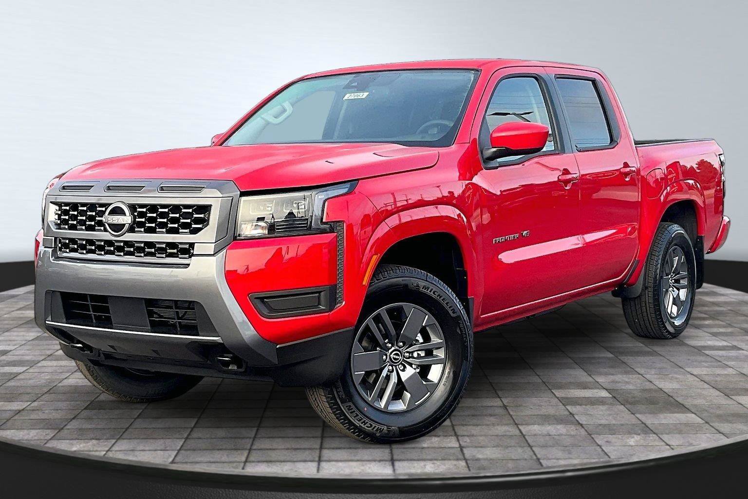New 2027 Nissan Frontier SV w/ SV Convenience Package AWD/4WD image 3
