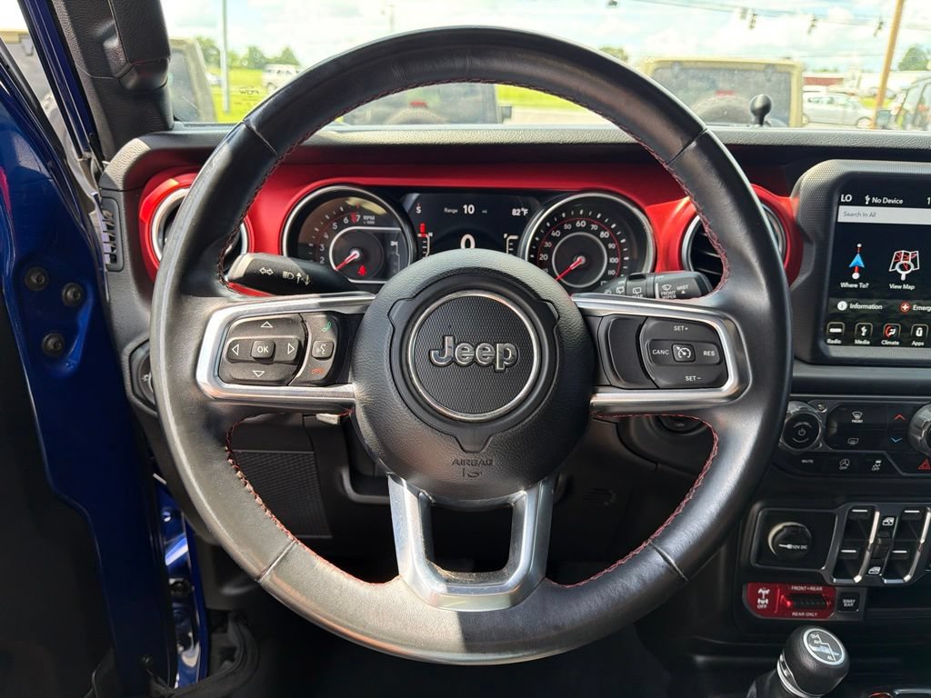 Used 2018 Jeep Wrangler Unlimited Rubicon AWD/4WD image 46