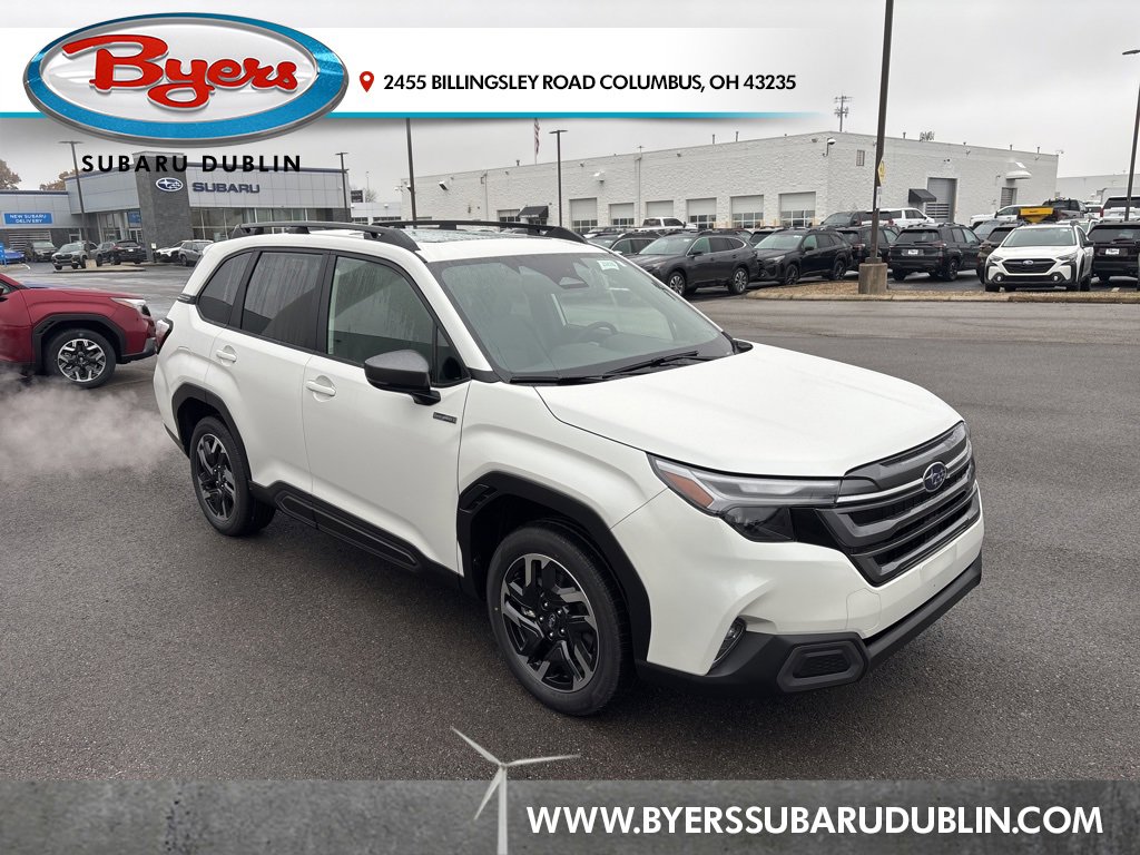 New 2025 Subaru Forester Limited