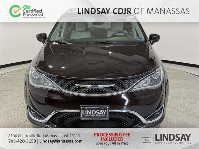 Certified 2017 Chrysler Pacifica Touring-L w/ Tire & Wheel Group FWD image 3