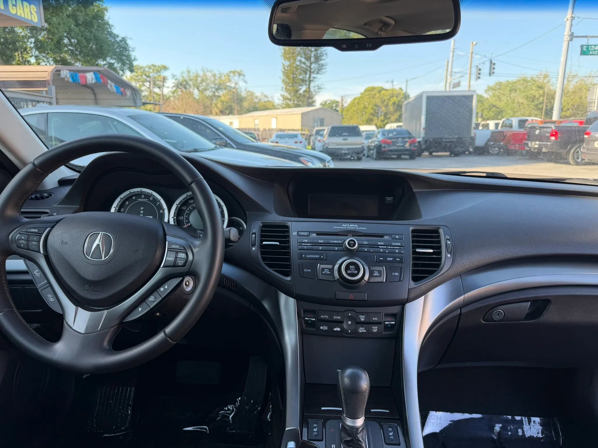 Used 2012 Acura TSX Sedan FWD image 13