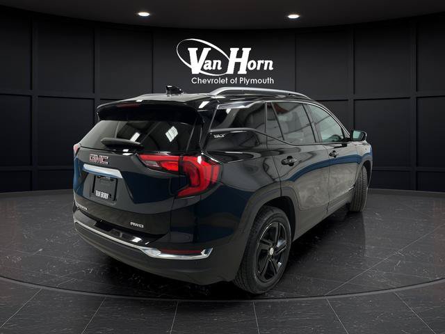 Used 2021 GMC Terrain SLT w/ Infotainment Package II AWD/4WD image 7