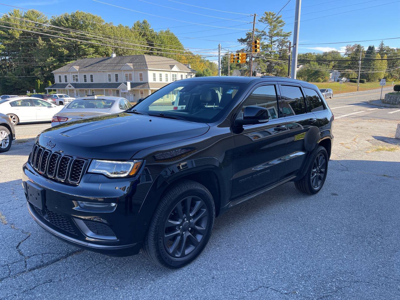 Used 2018 Jeep Grand Cherokee High Altitude AWD/4WD image 3