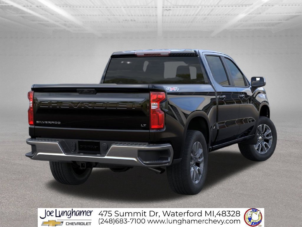 New 2026 Chevrolet Silverado 1500 LT AWD/4WD image 4