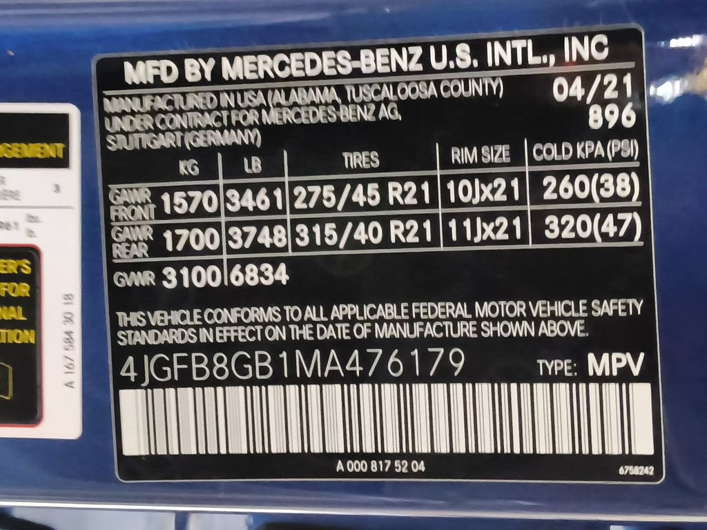 Used 2021 Mercedes-Benz GLE 580 4MATIC image 10