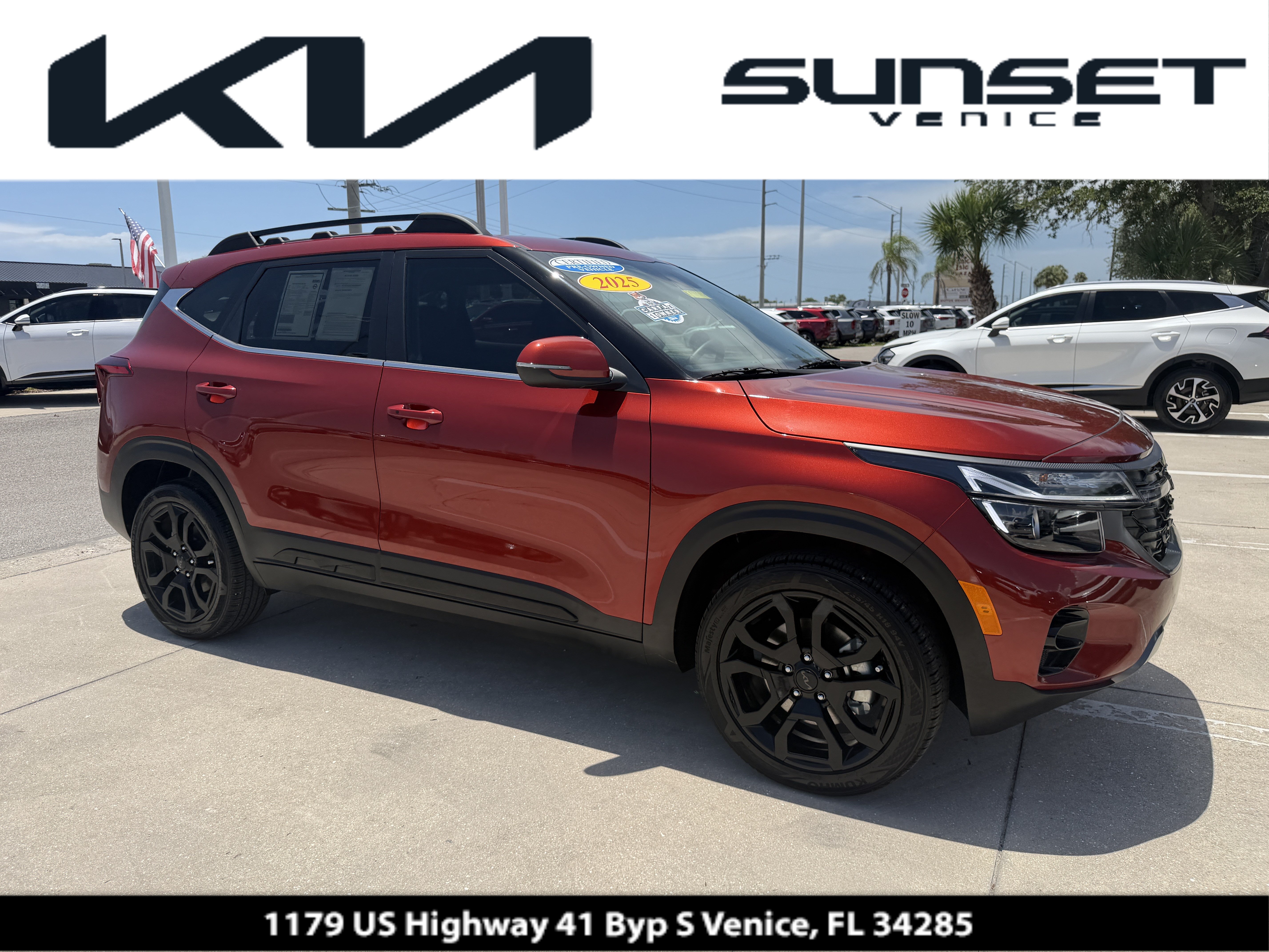 Certified 2025 Kia Seltos X-Line