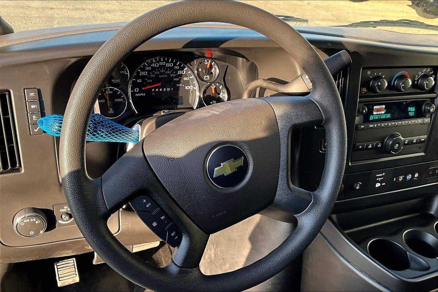 New 2025 Chevrolet Express 2500 w/ Driver Convenience Package RWD image 13