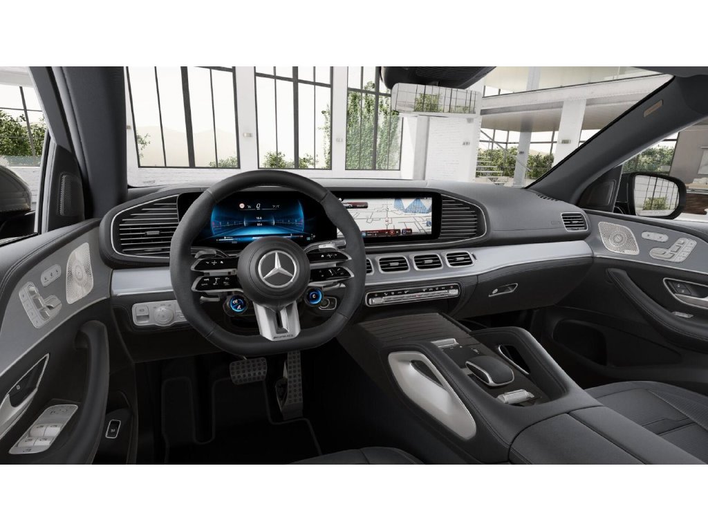 New 2026 Mercedes-Benz GLE 53 AMG 4MATIC Coupe image 3