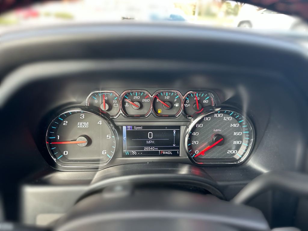 Used 2017 GMC Sierra 2500 SLT w/ All-Terrain HD Package image 10