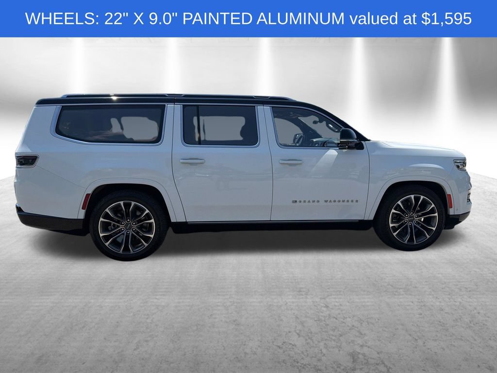 Used 2023 Jeep Grand Wagoneer L Series III AWD/4WD image 6