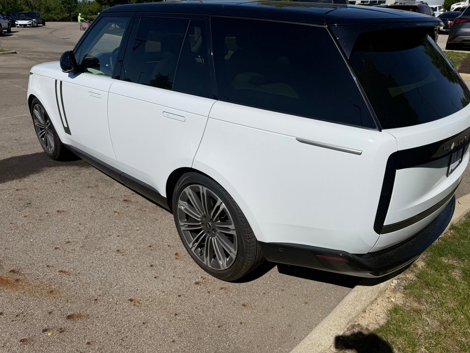 Used 2023 Land Rover Range Rover SE AWD/4WD image 7