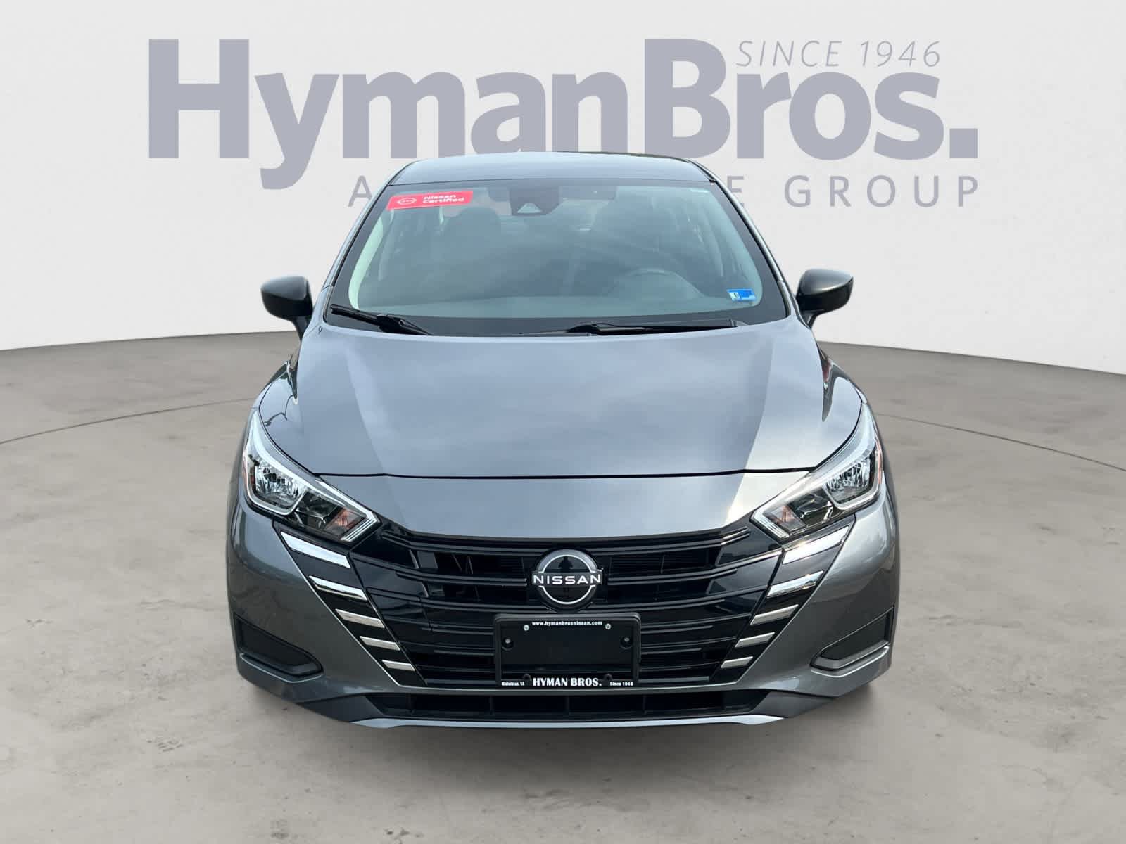 Certified 2024 Nissan Versa S w/ S Plus Package FWD image 19