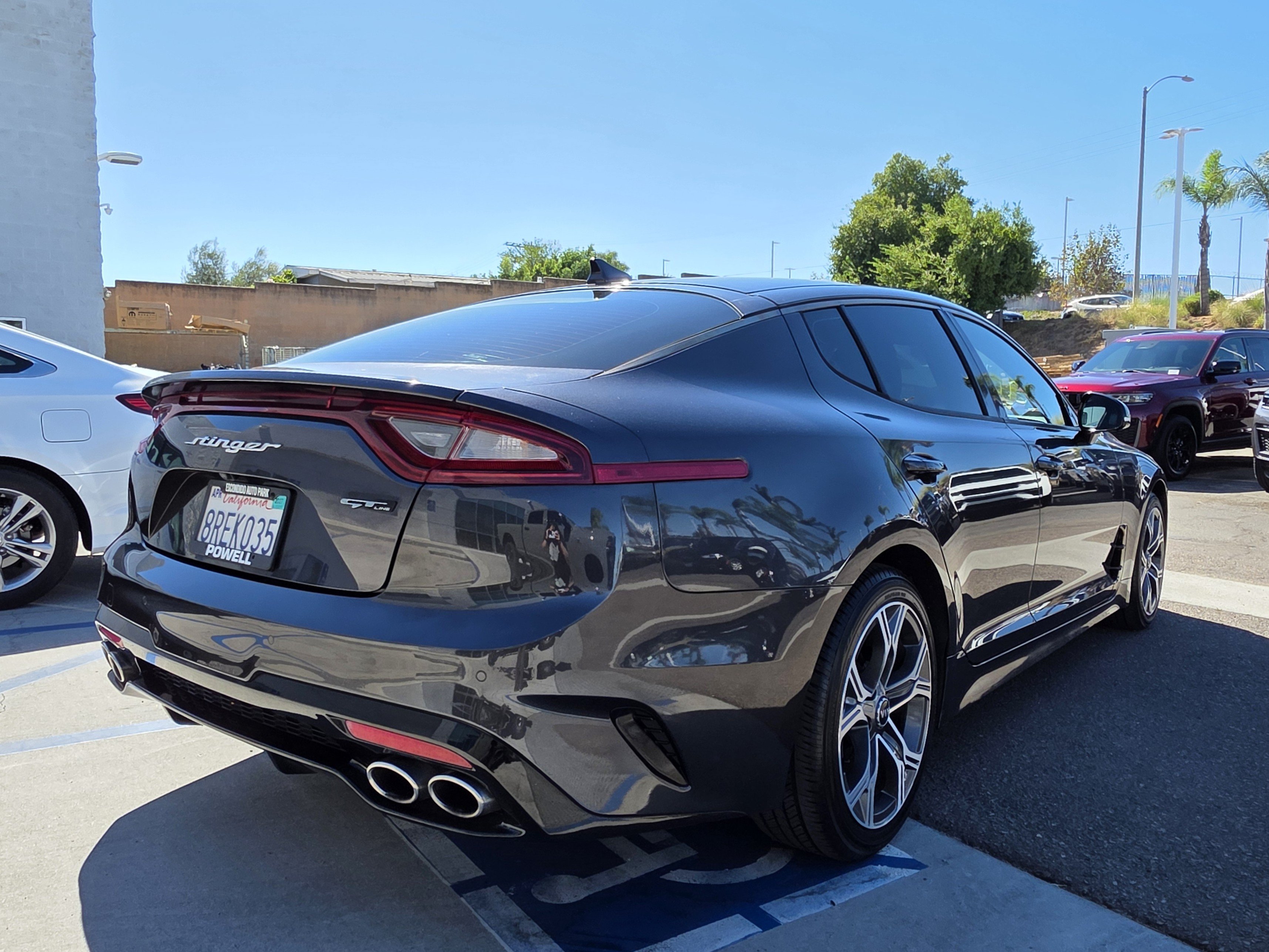 Used 2020 Kia Stinger GT-Line image 5