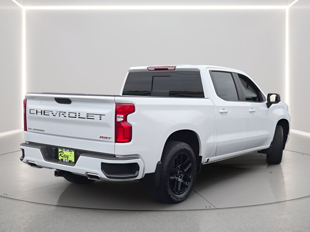 Certified 2024 Chevrolet Silverado 1500 RST w/ RST All Star Premium Package AWD/4WD image 11
