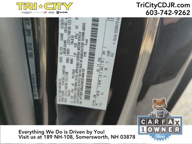 Used 2022 Ford F250 XL w/ STX Appearance Package image 32