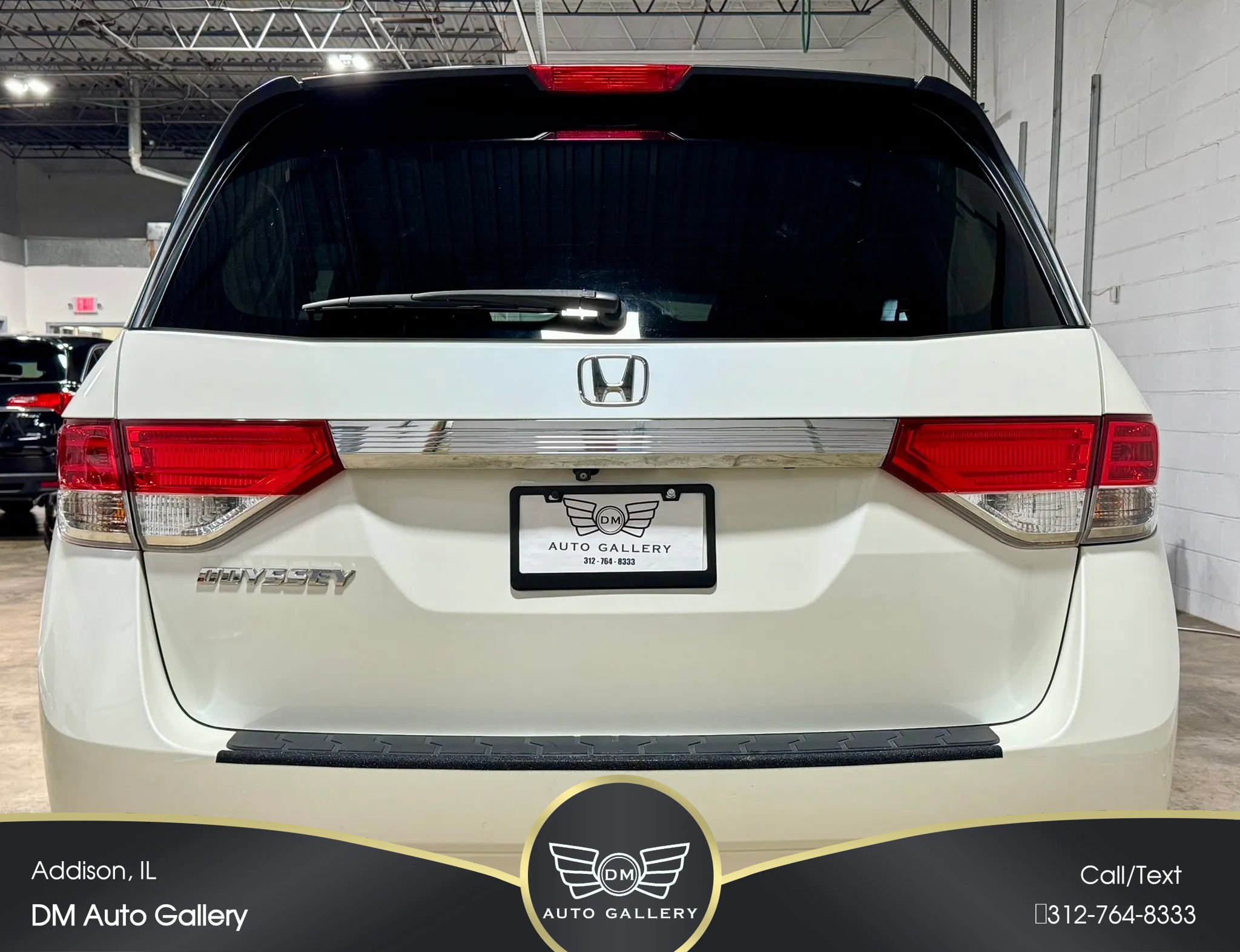 Used 2017 Honda Odyssey EX-L image 8