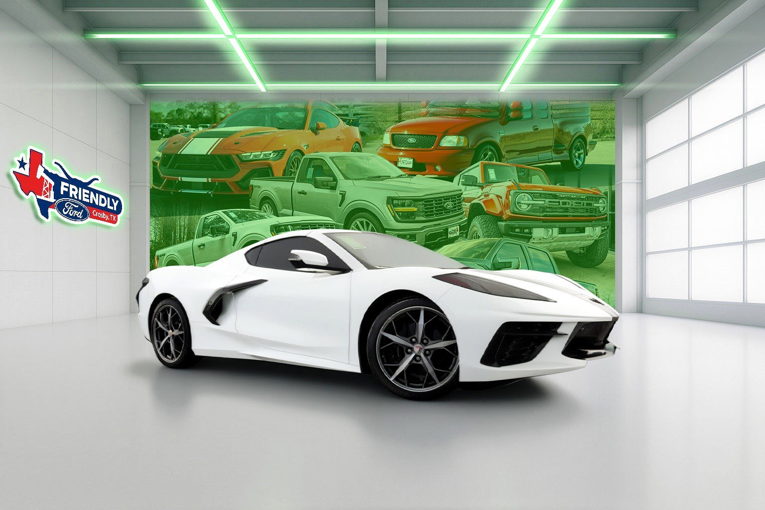 Used 2021 Chevrolet Corvette Stingray Preferred Cpe w/ 2LT