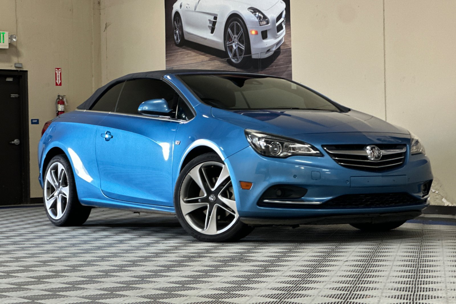Used 2017 Buick Cascada Sport Touring FWD image 10