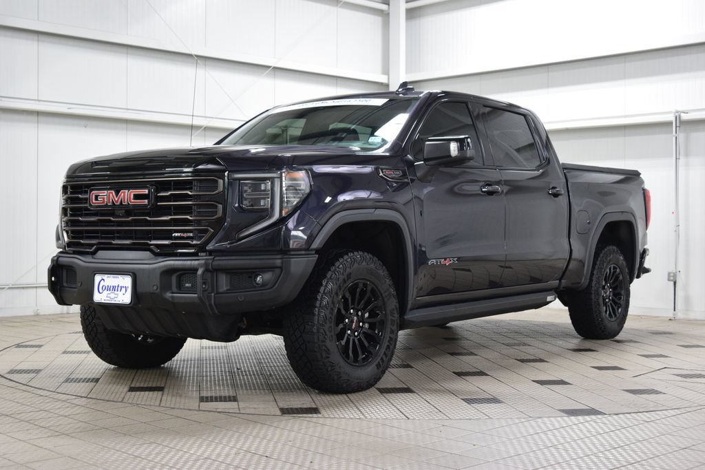 Used 2023 GMC Sierra 1500 AT4X AWD/4WD image 3